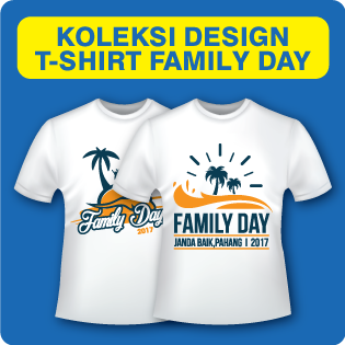 contoh logo baju family day